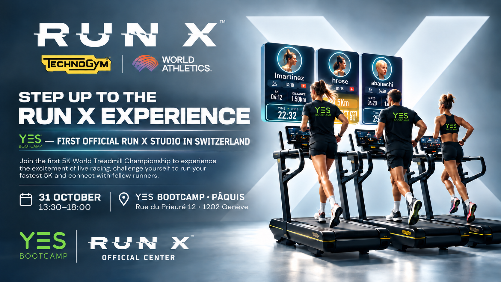 RUN X - YES Bootcamp