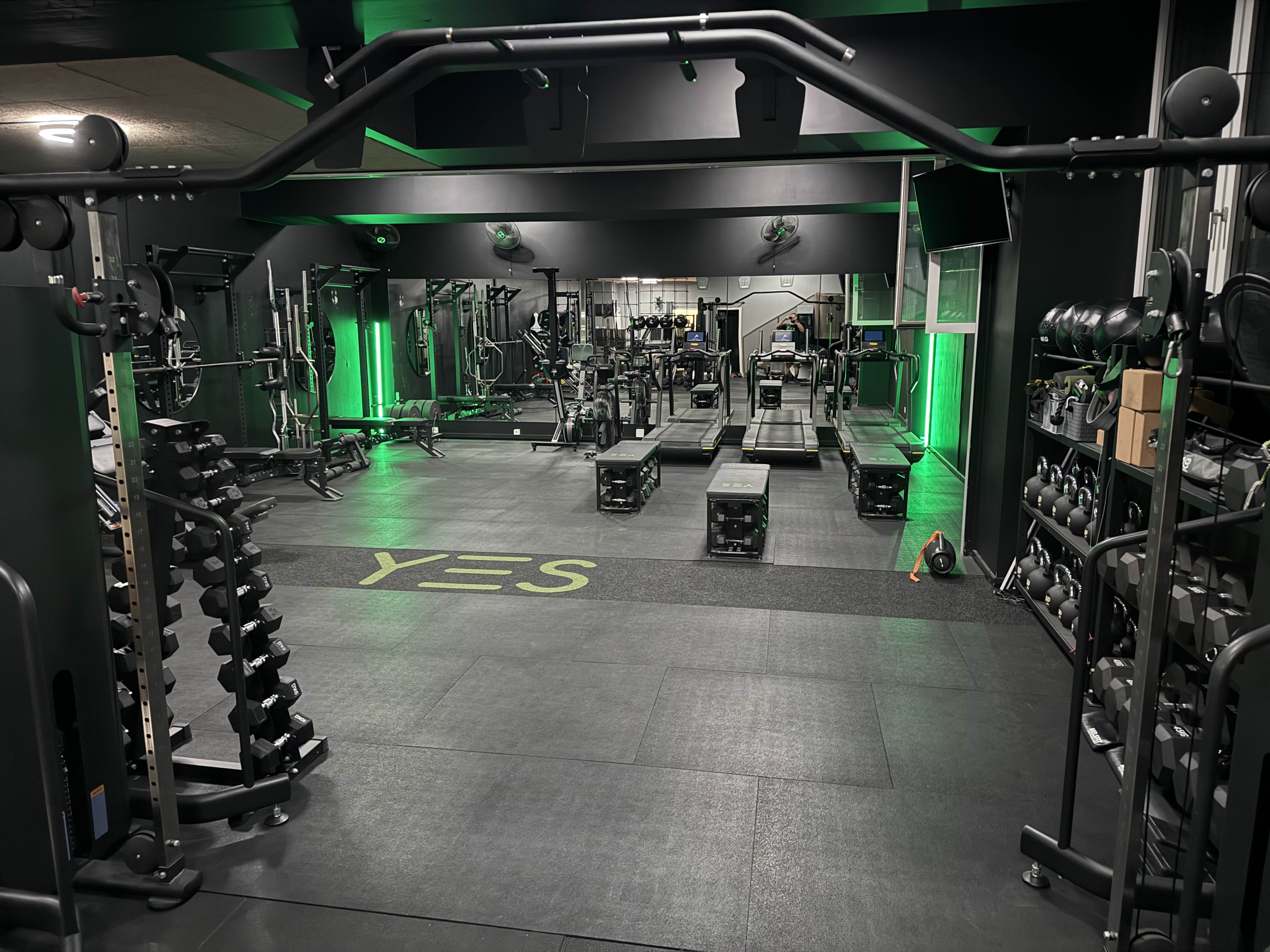 Salle YΞS Bootcamp de Chêne-Bougeries