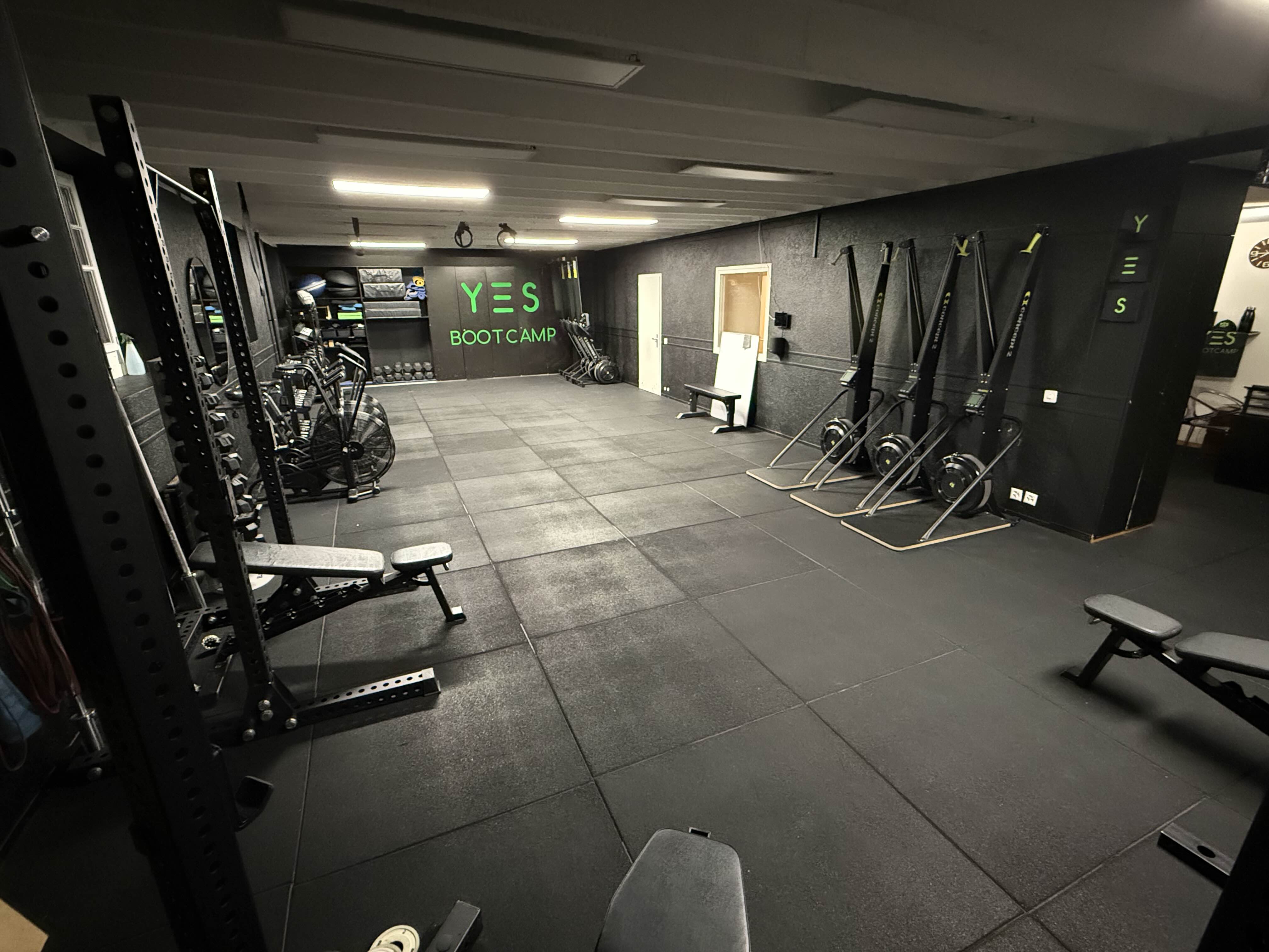 Salle YΞS Bootcamp de Eaux-Vives