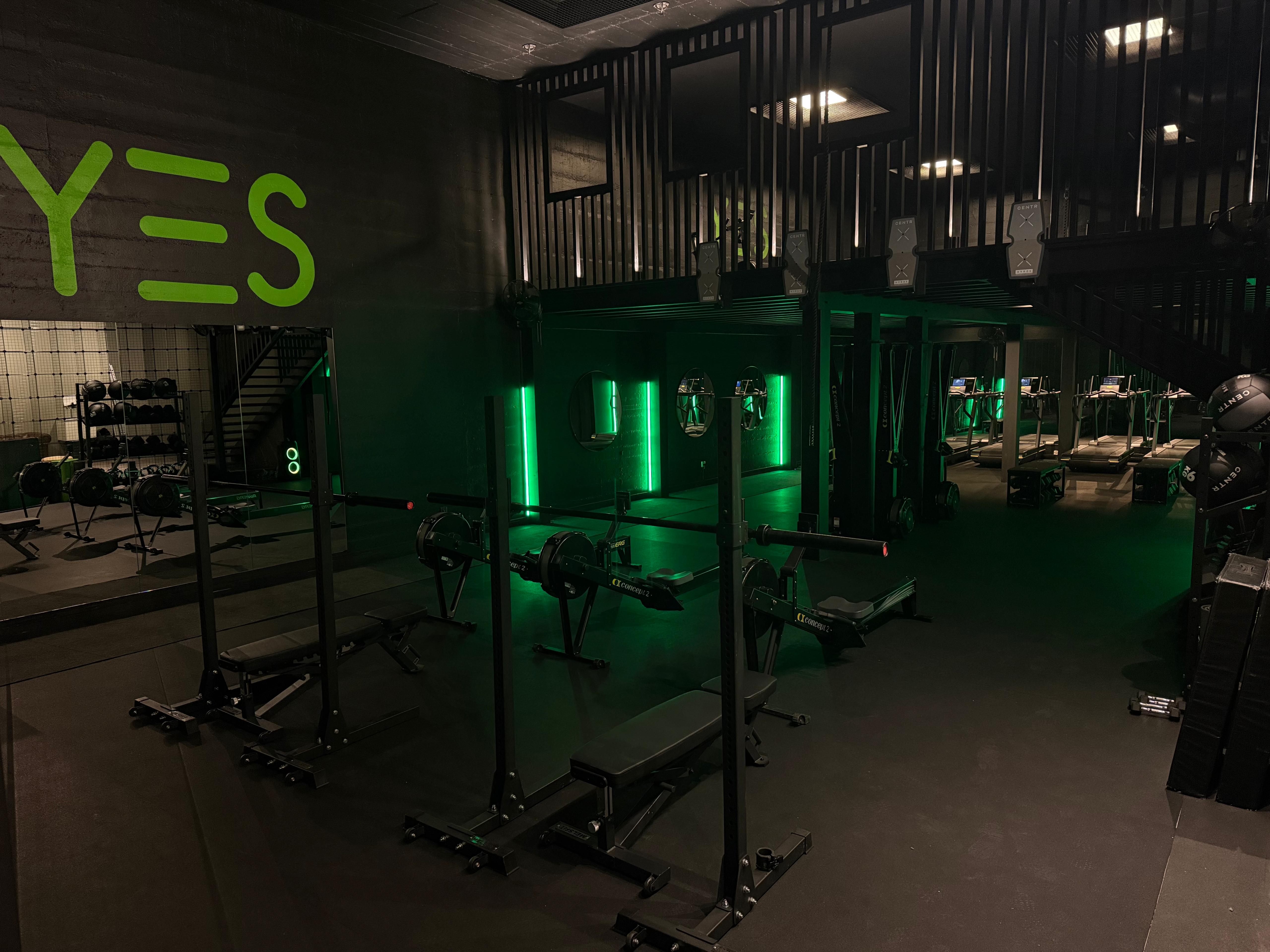 Salle YΞS Bootcamp de Pâquis